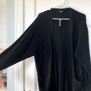 Express cardigan, Black size M